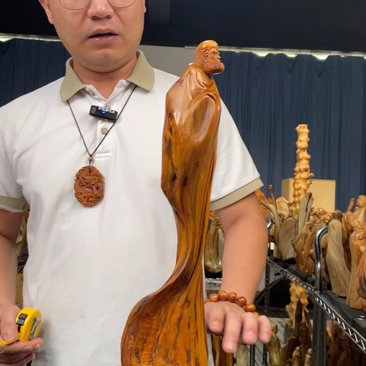 柏木（崖柏）随型摆件