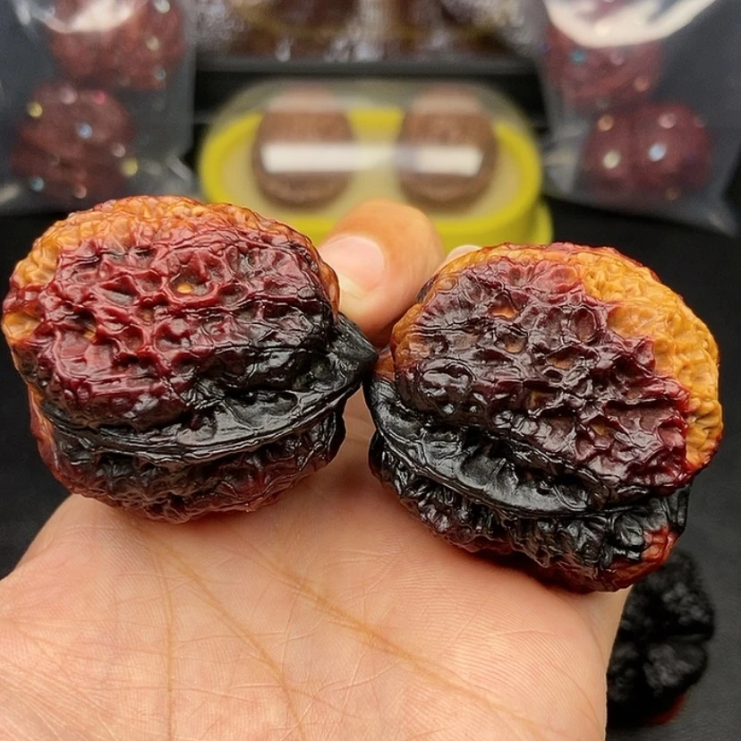 【闪购商品】把件文玩核桃42尺龙脊妖蟾