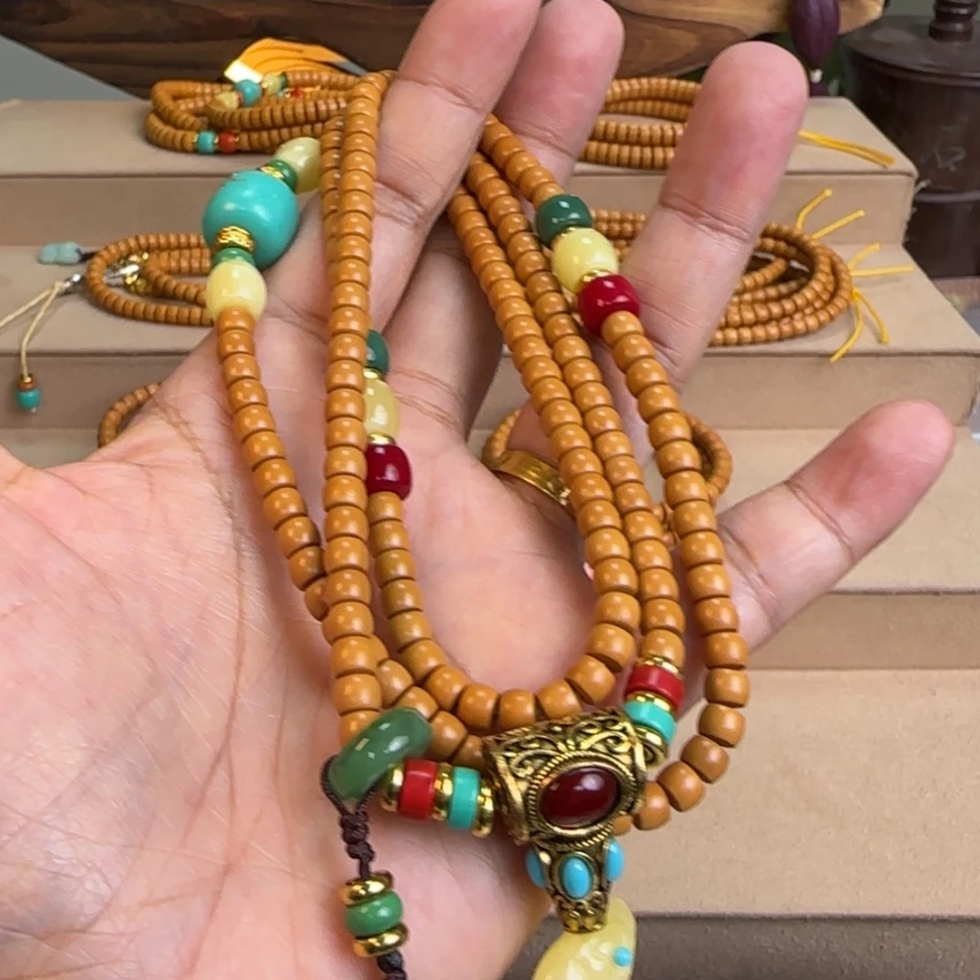 橄榄核手串/手链@@满配脖挂4