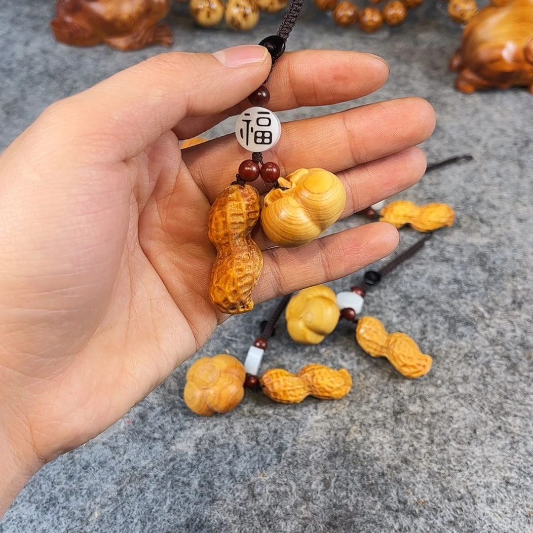 柏木（崖柏）精品挂件