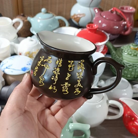 茶杯主人杯公道杯盖碗茶叶罐