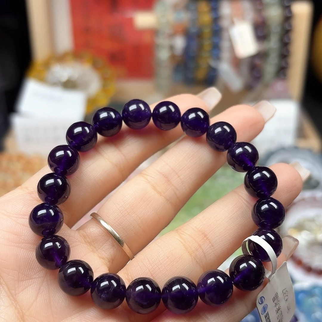 水晶手链未镶嵌乌拉圭9.7