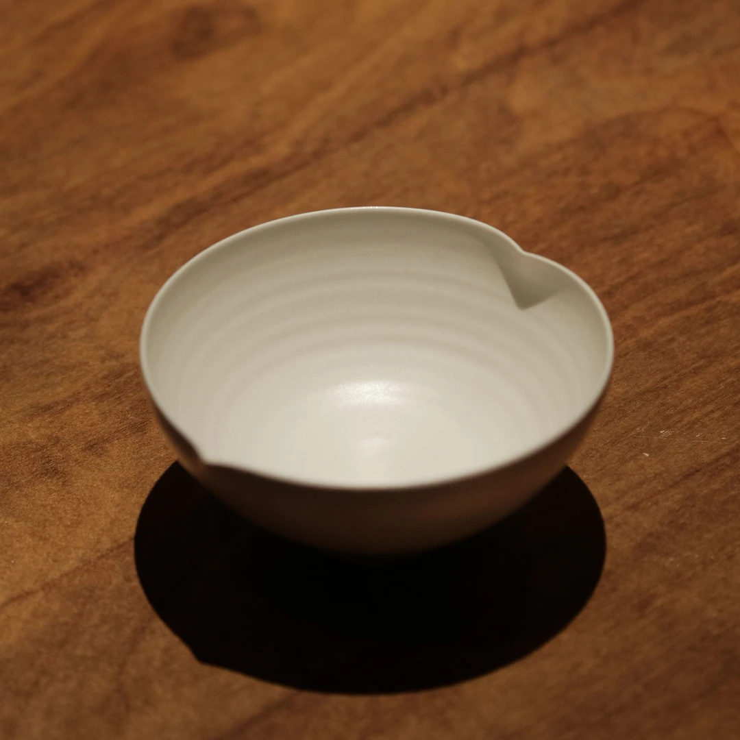 【半斋餐具新品】圆梦系列餐具 YM2400051桃心饭碗 直径12*5手工