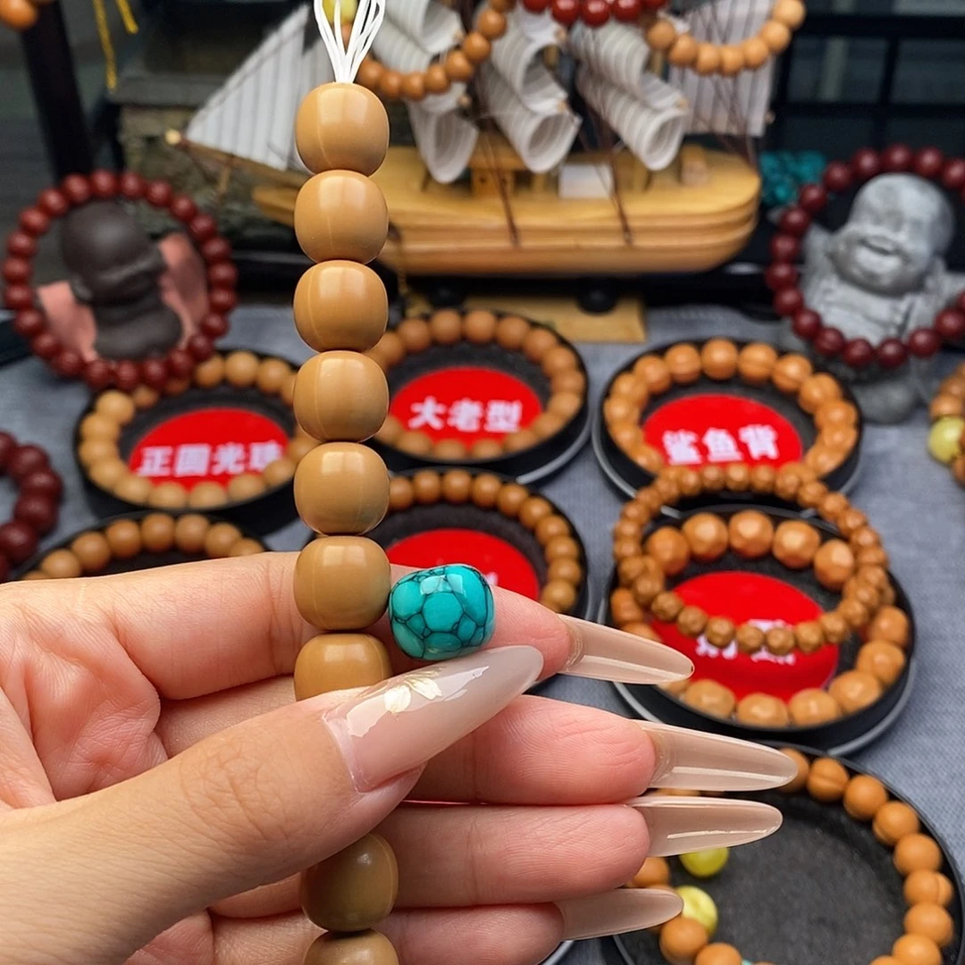 野***部吊坠猴头核桃大老型+配饰