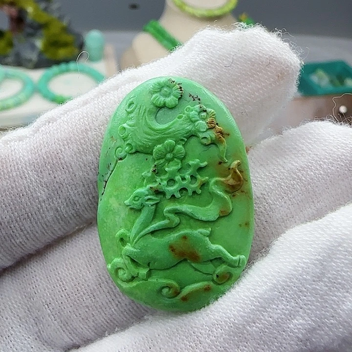 绿松石绿松石T未镶嵌