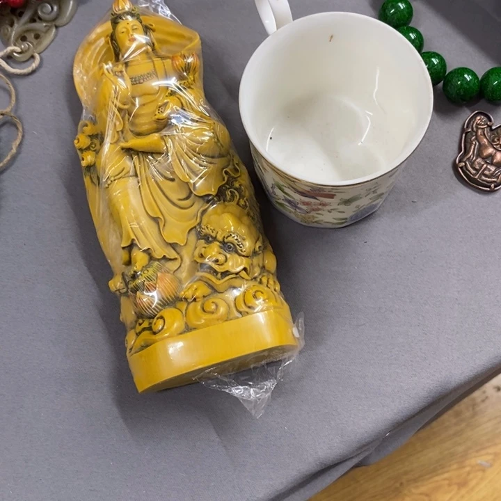 瓷无*中古品瓷工艺品的