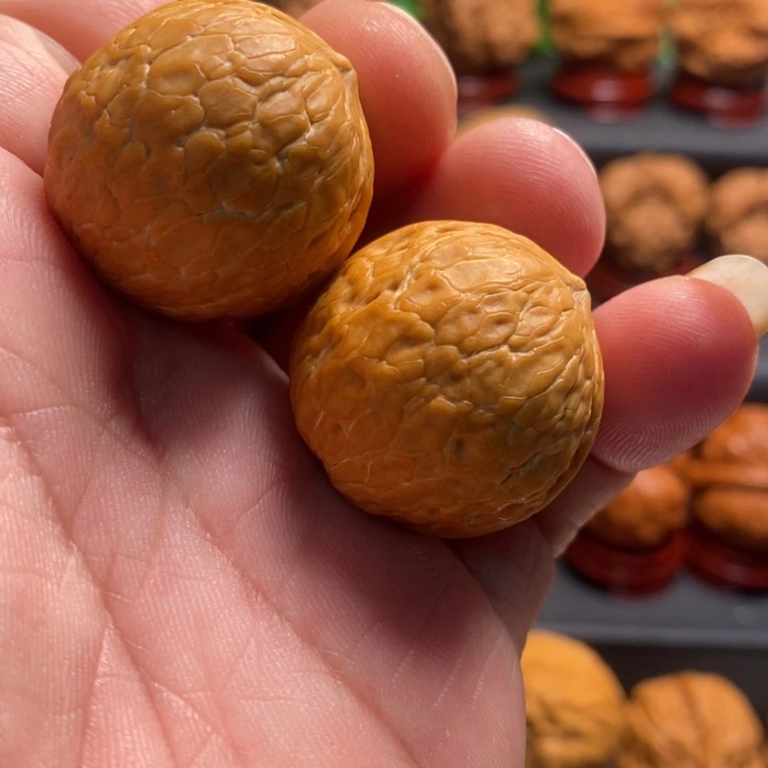 吊坠文玩核桃蛇皮球31尺