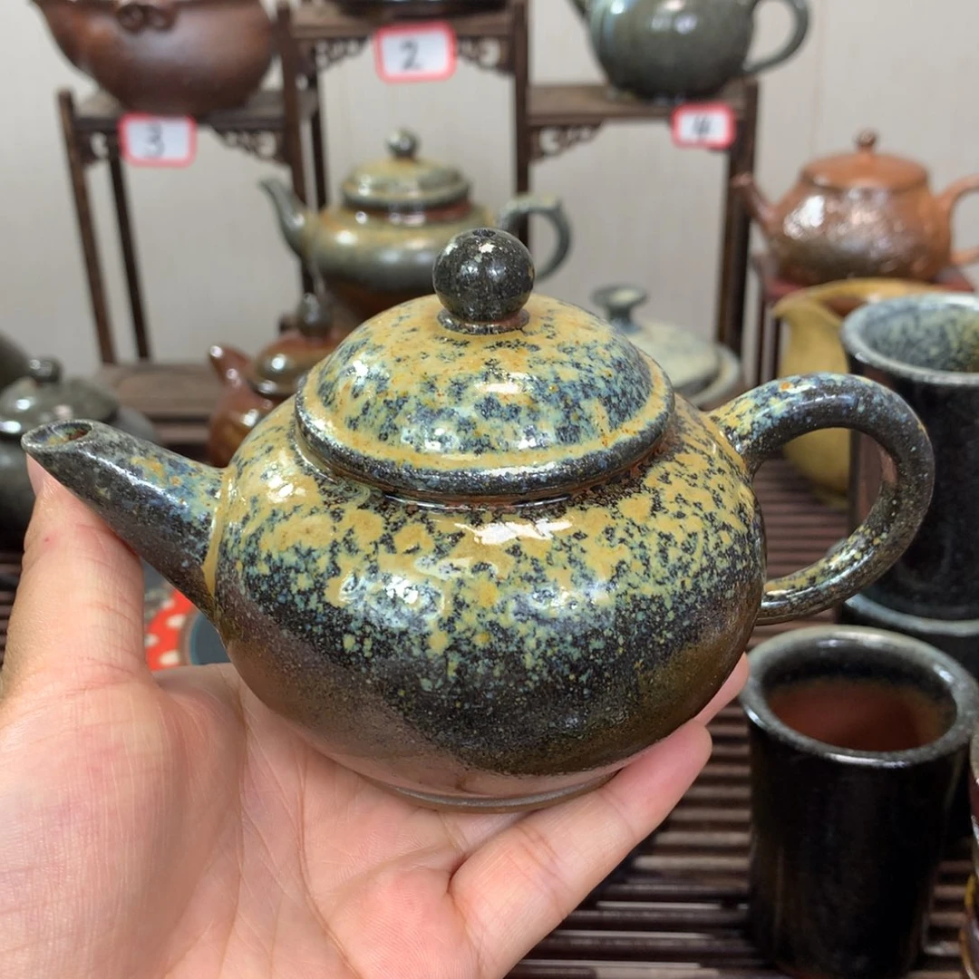 茶壶紫砂紫泥制作