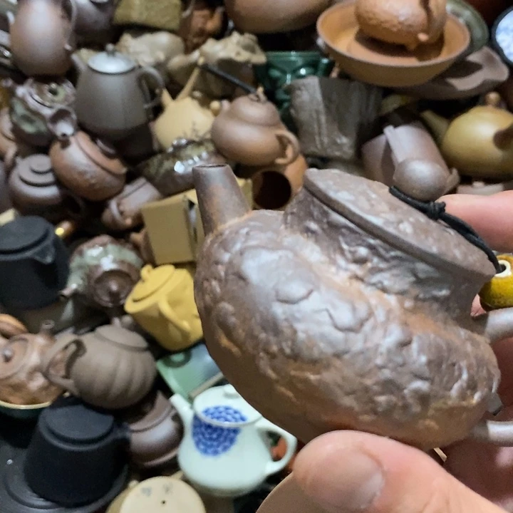 瓷片荷花的小秘密会被骂惨