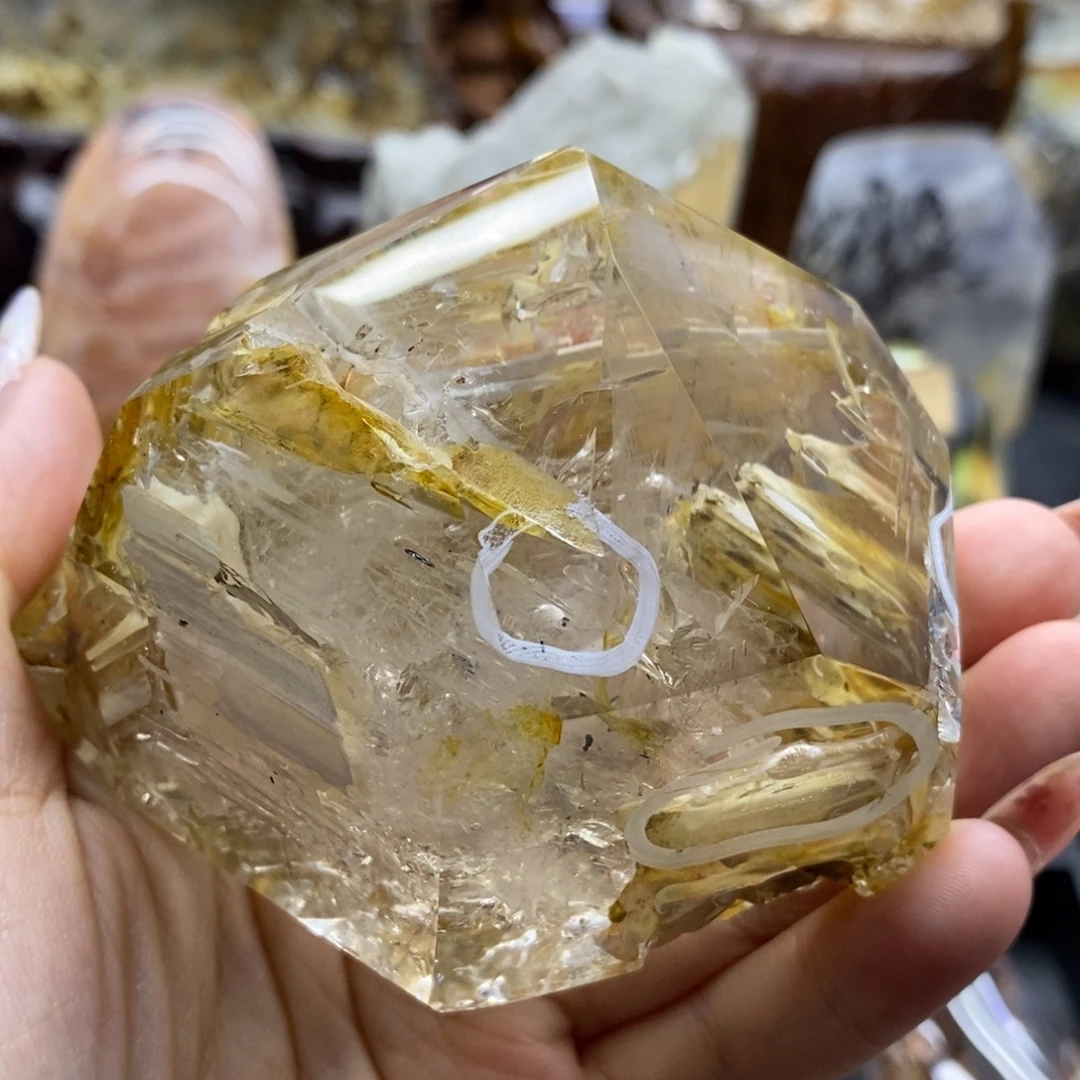 未镶嵌珠宝半成品水晶