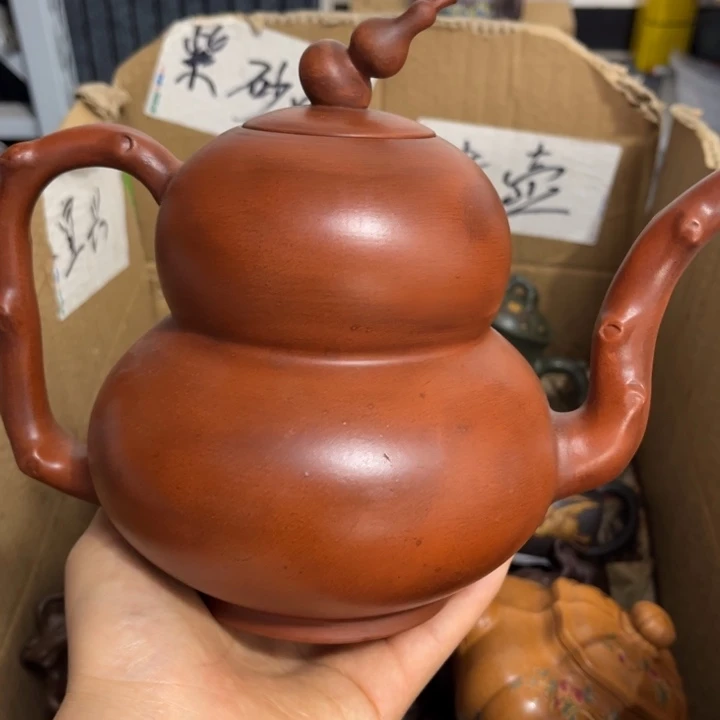 紫砂壶看护一起壶