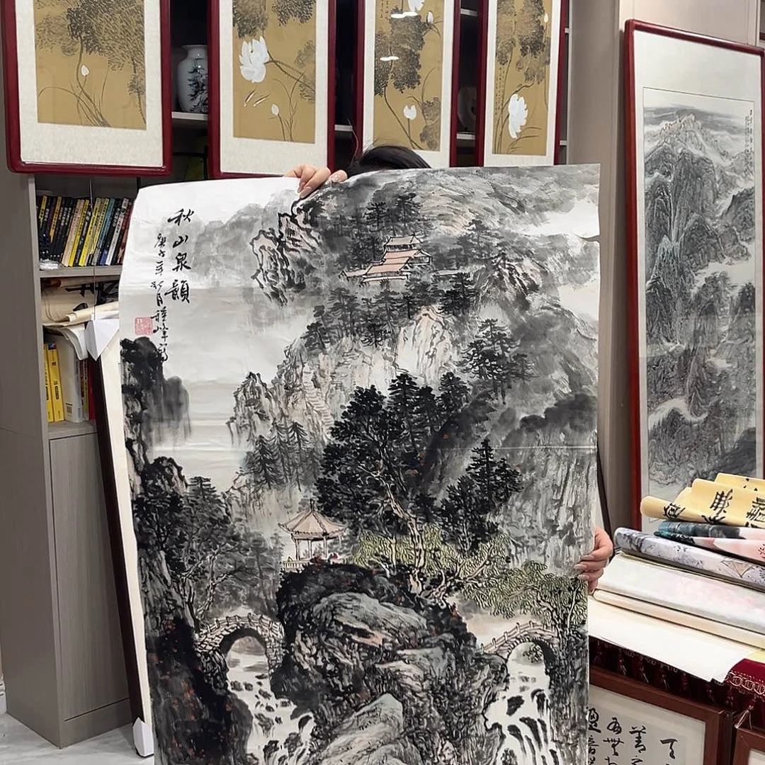 水彩国画作品展览等活动