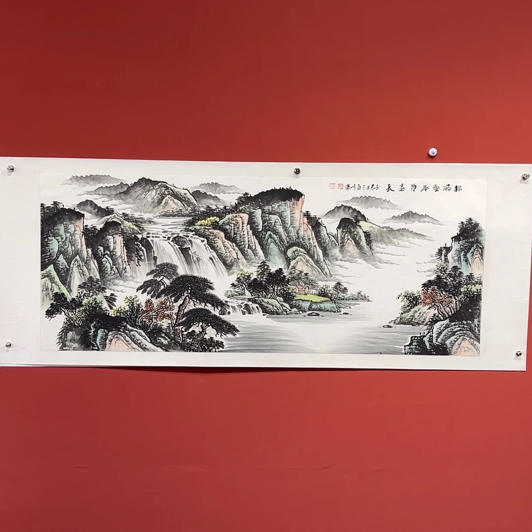 国画李川浦画家作品
