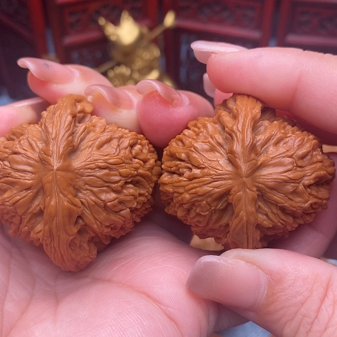 斯***特文玩核桃把件45全南疆