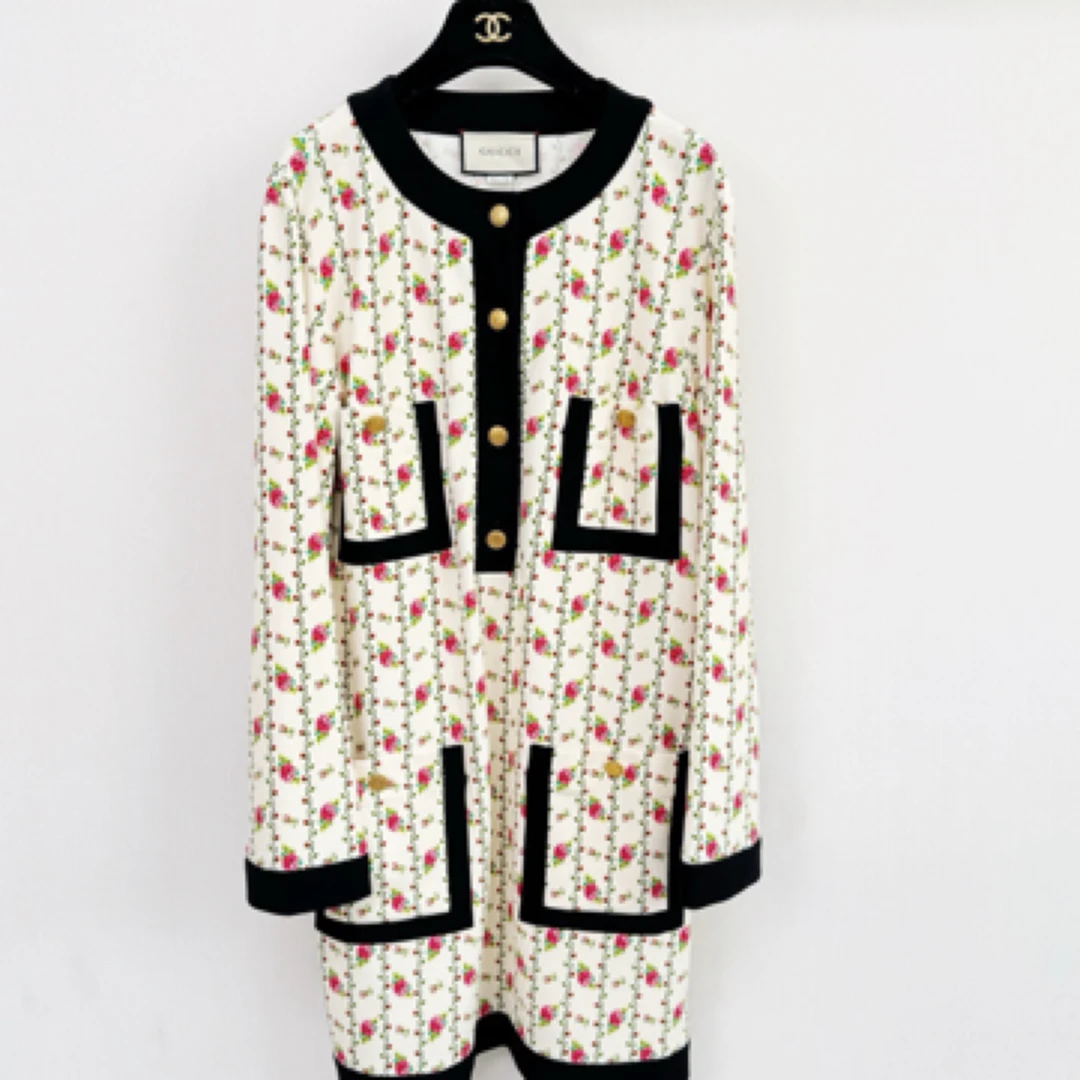 99新 GUCCI/古驰 古驰连衣裙/M码/E50314