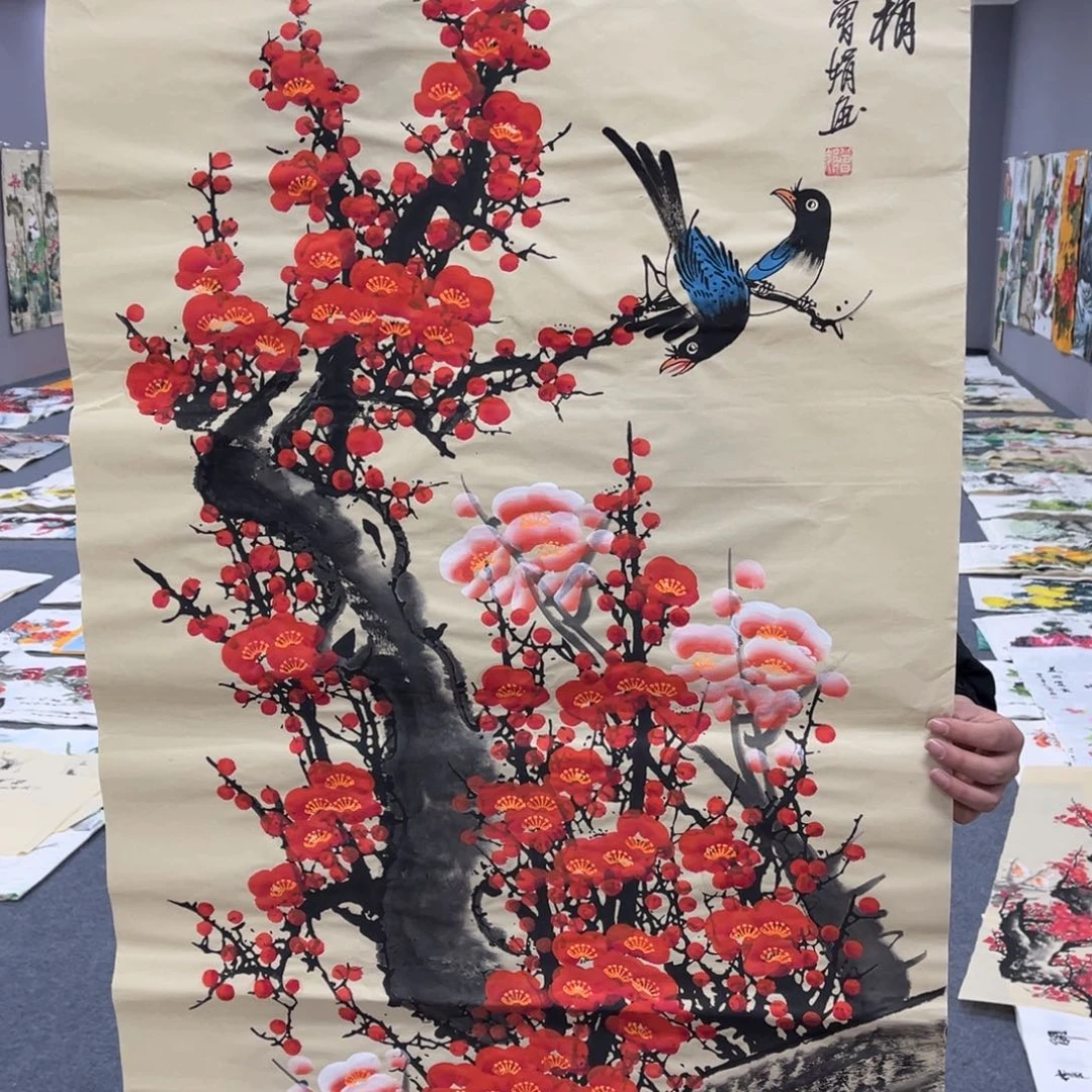 国画我的小伙伴们都在