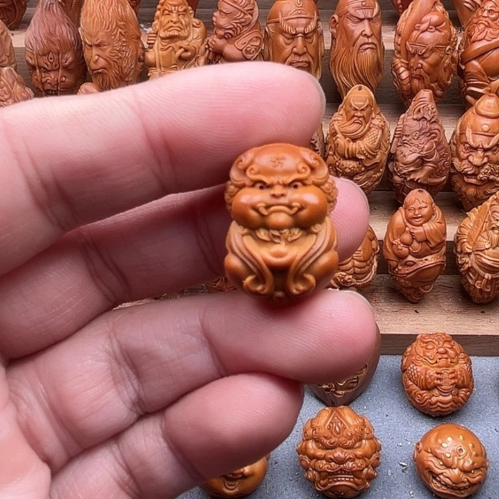 橄榄核吊坠18尺寸的