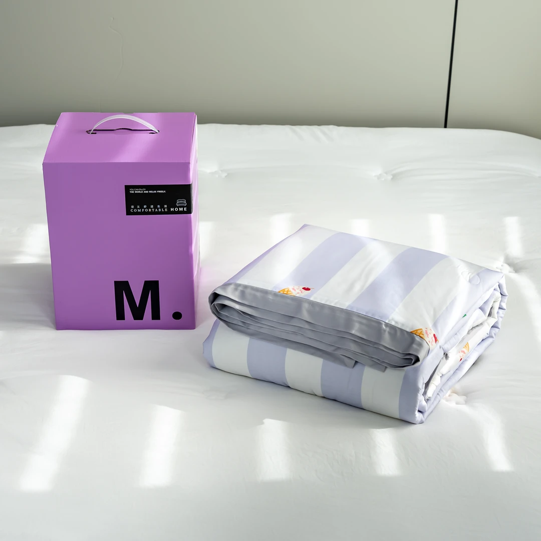 【M.LANG】舒适夏凉被 樱桃冰淇淋