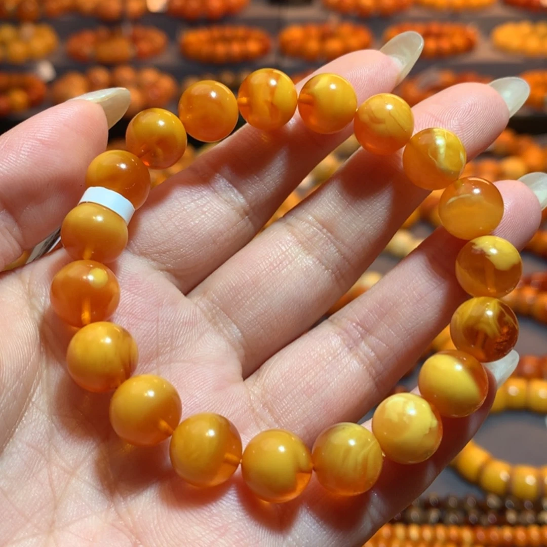 【闪购商品】手串蜜蜡未镶嵌蜜蜡手串