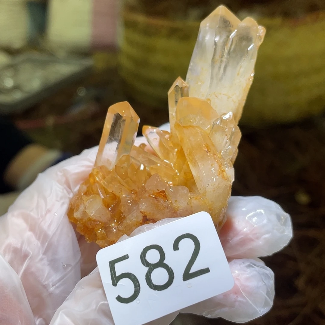 珠宝半成品未镶嵌水晶
