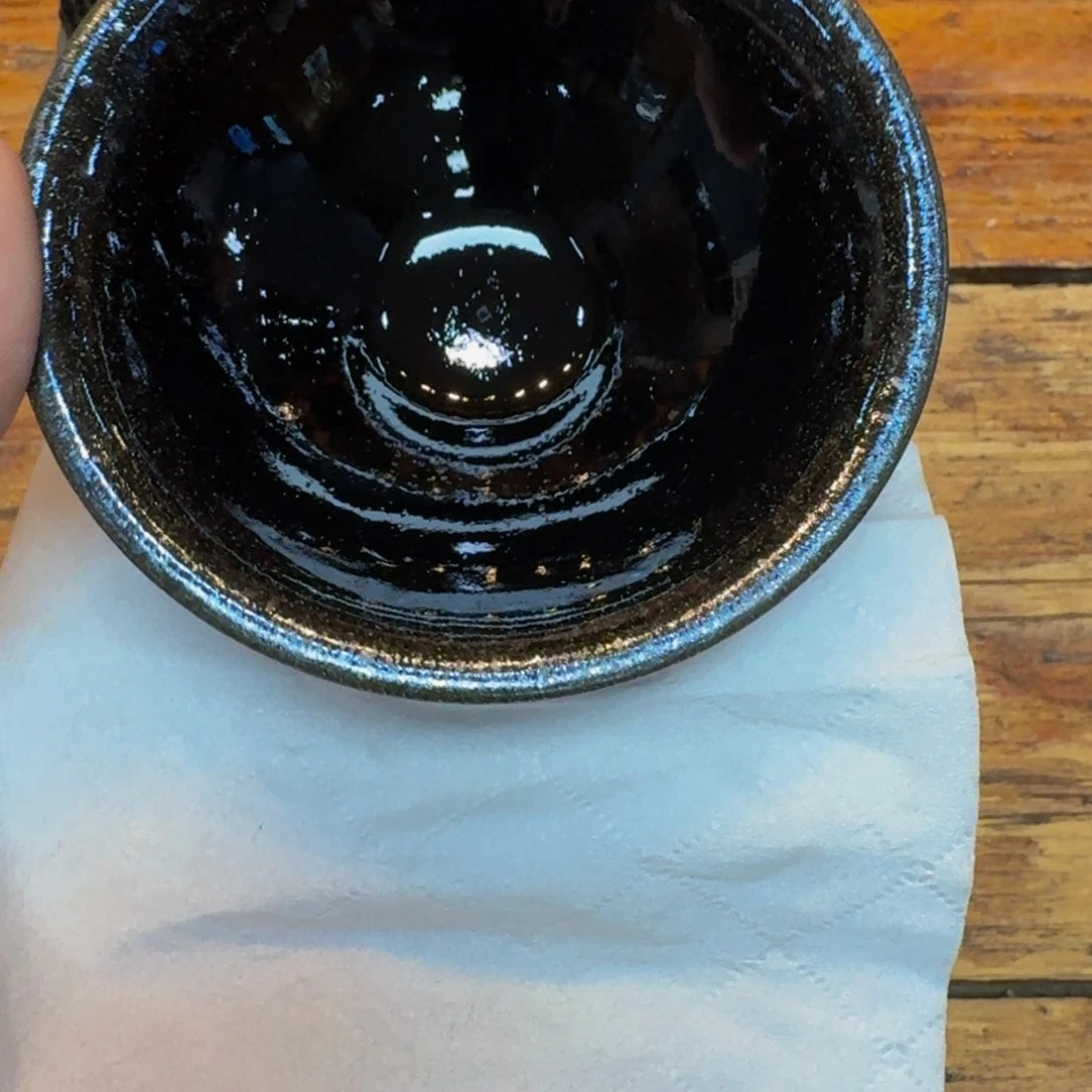 茶盏50号母盏乌金釉罗建明