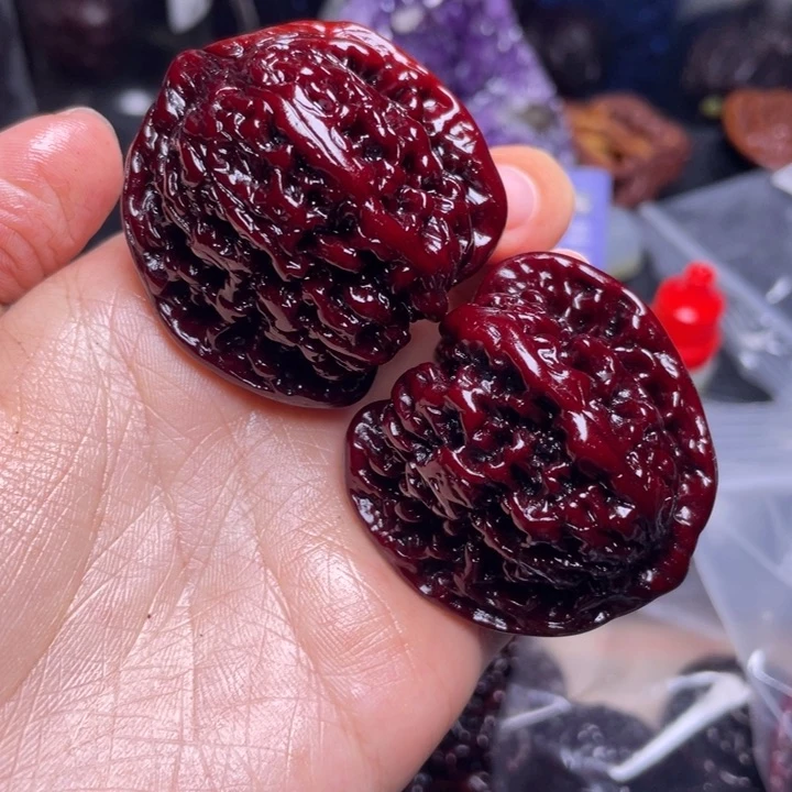 文玩核桃把件满天星