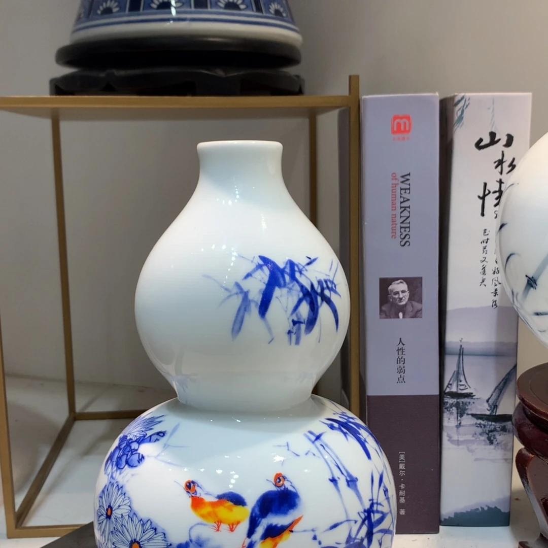 景德镇陶瓷花瓶摆件