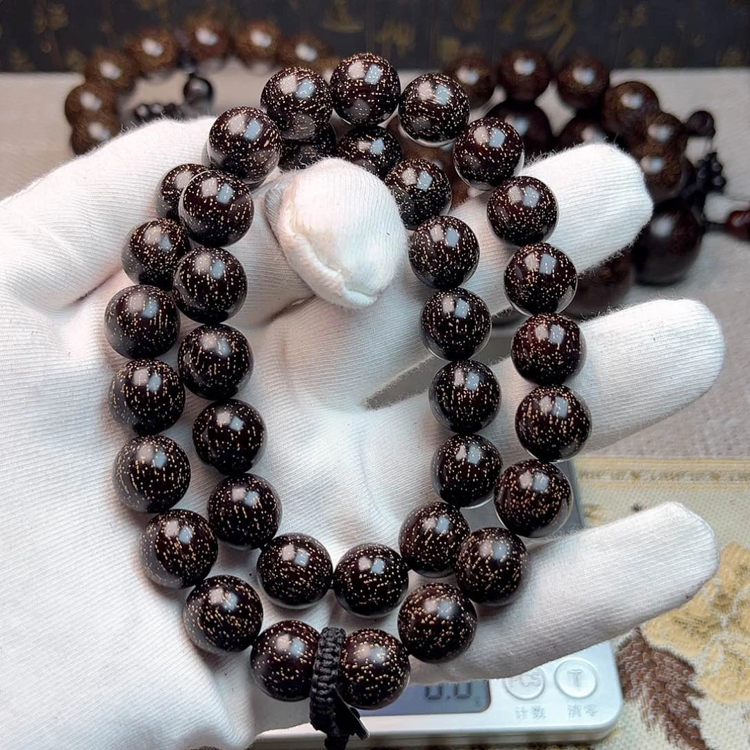 檀香紫檀（小叶紫檀）1.2 手持 爆星