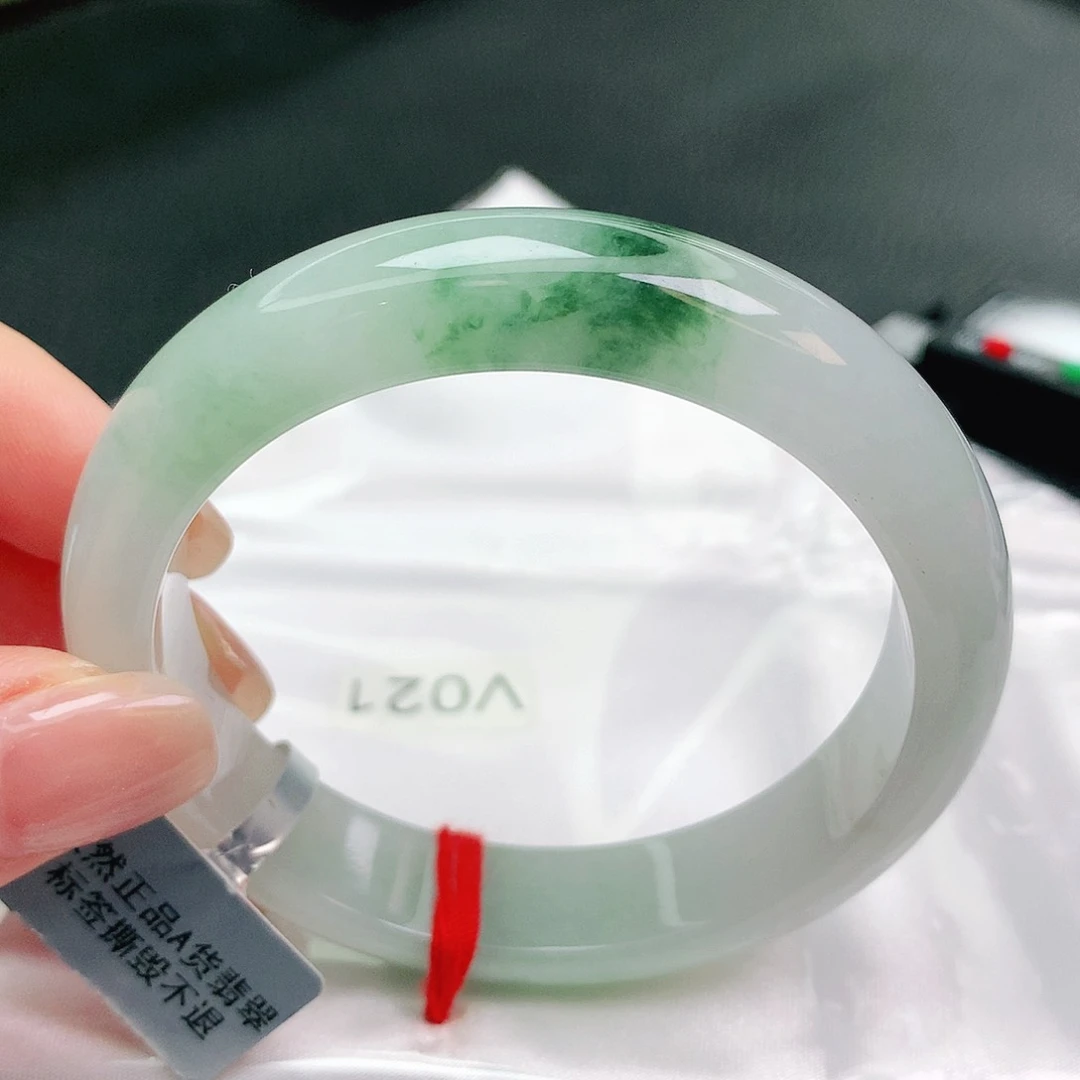 【闪购商品】未镶嵌手镯翡翠缅甸天然a货翡翠