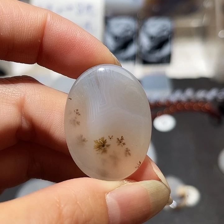 玛瑙/玉髓未镶嵌吊坠(不含链)