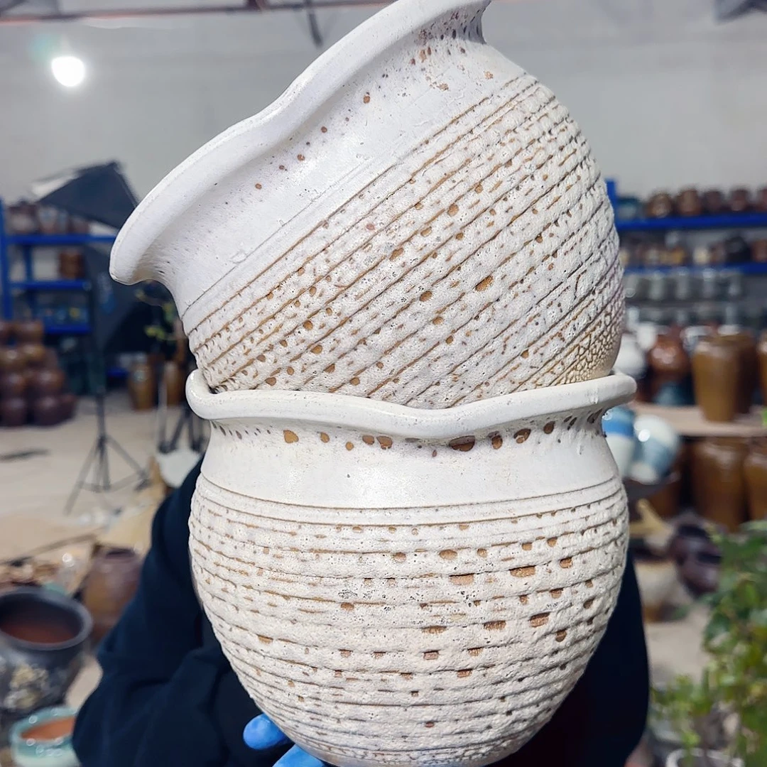 花盆紫砂高17口20