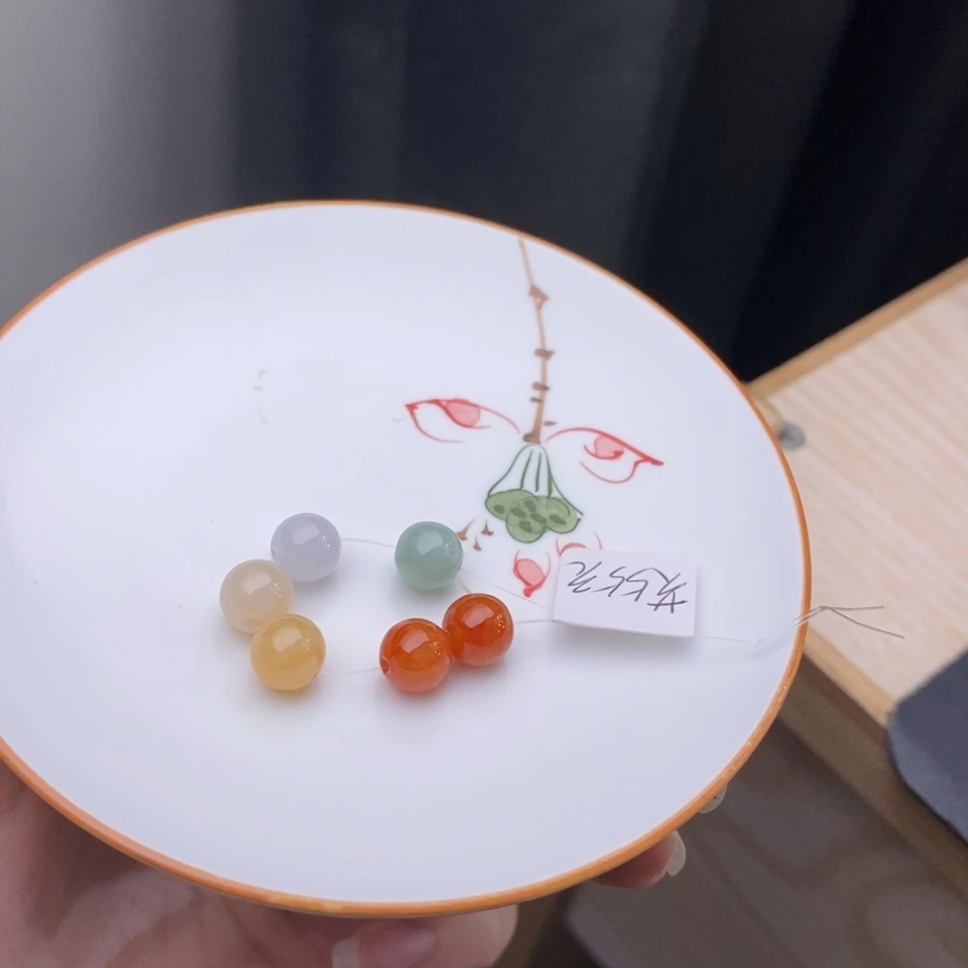 翡翠未镶嵌手链翡翠y2718 卡7.6