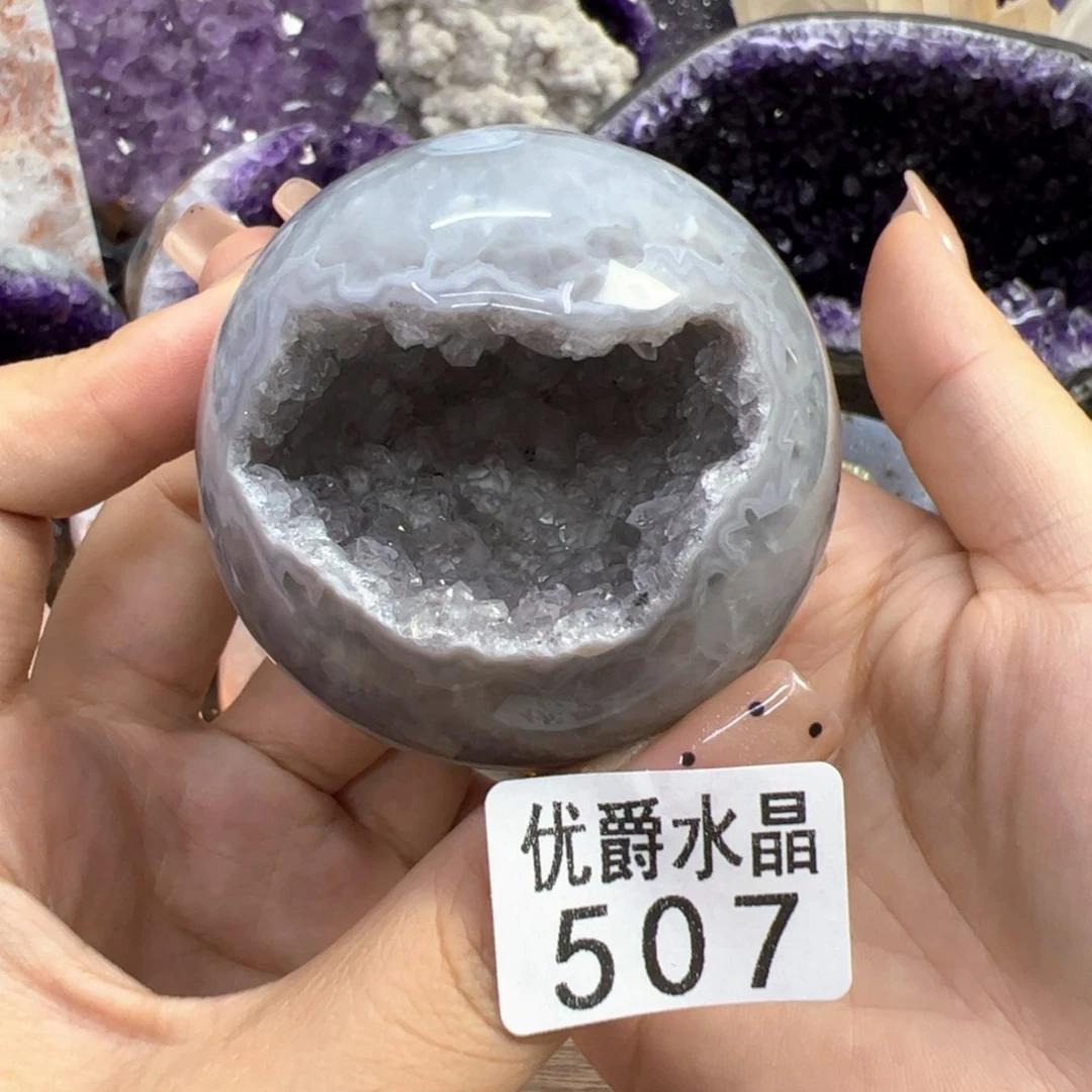 未镶嵌大型摆件（非配饰）水晶巴**水507