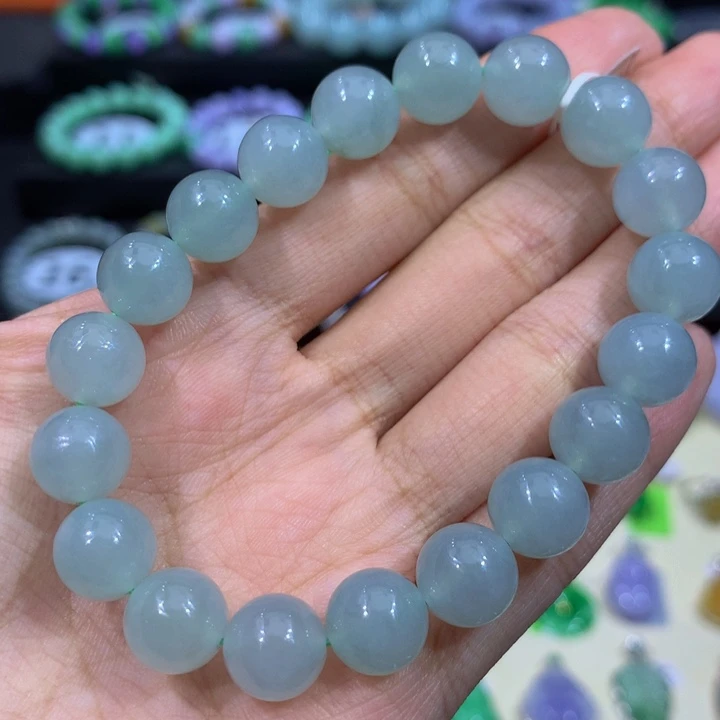 翡翠未镶嵌颈饰翡翠10