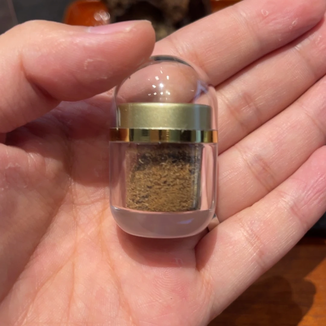 北***凝吊坠沉香老惠安沉香粉1g