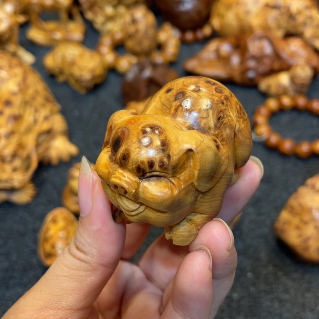 柏木（崖柏）太行精品陈化玉化留疤小猪