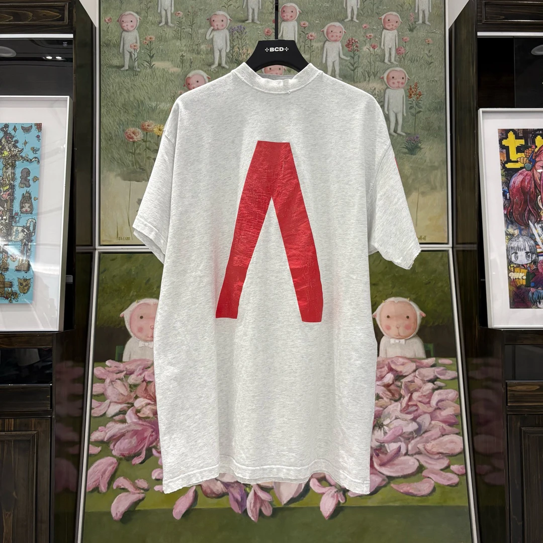 99新 Balenciaga/巴黎世家 【BW】限量印花短袖 1码/公价5700