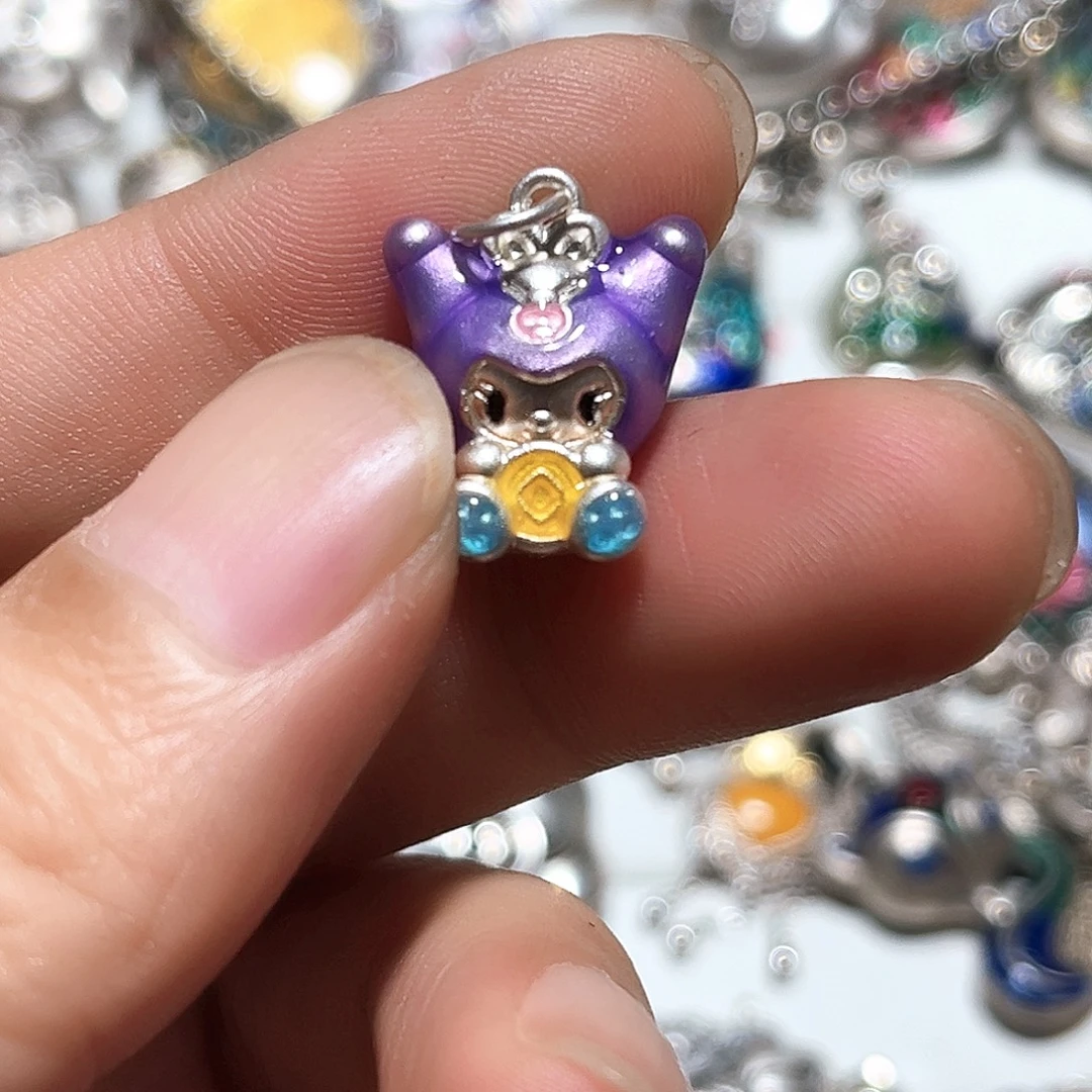 吊坠足银珐琅0049