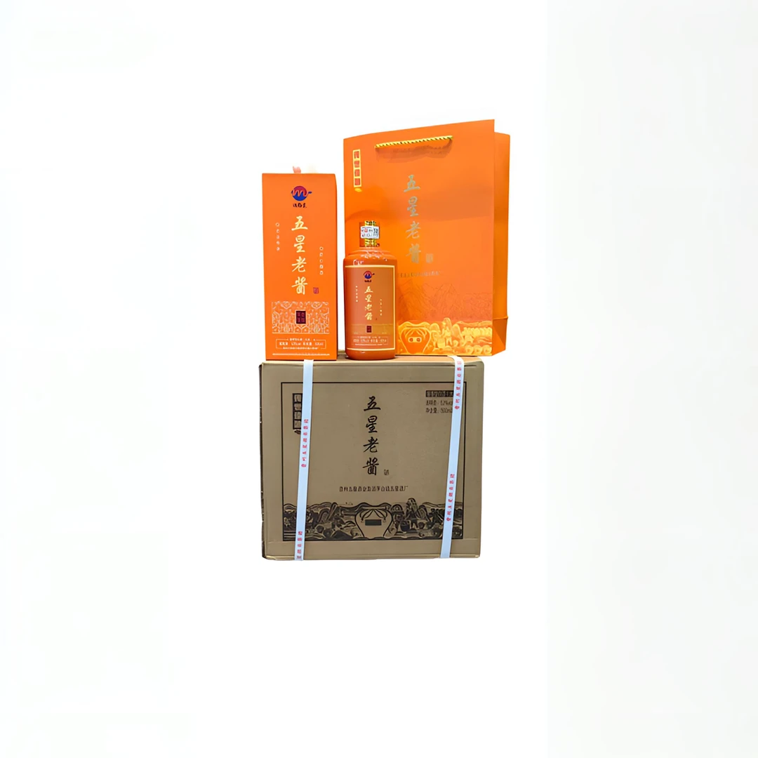 五星贵州五星纯粮坤沙六瓶装53%白酒鸿黔匠大曲坤沙53%Vol500