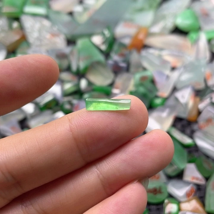 定制翡翠未镶嵌天然缅甸