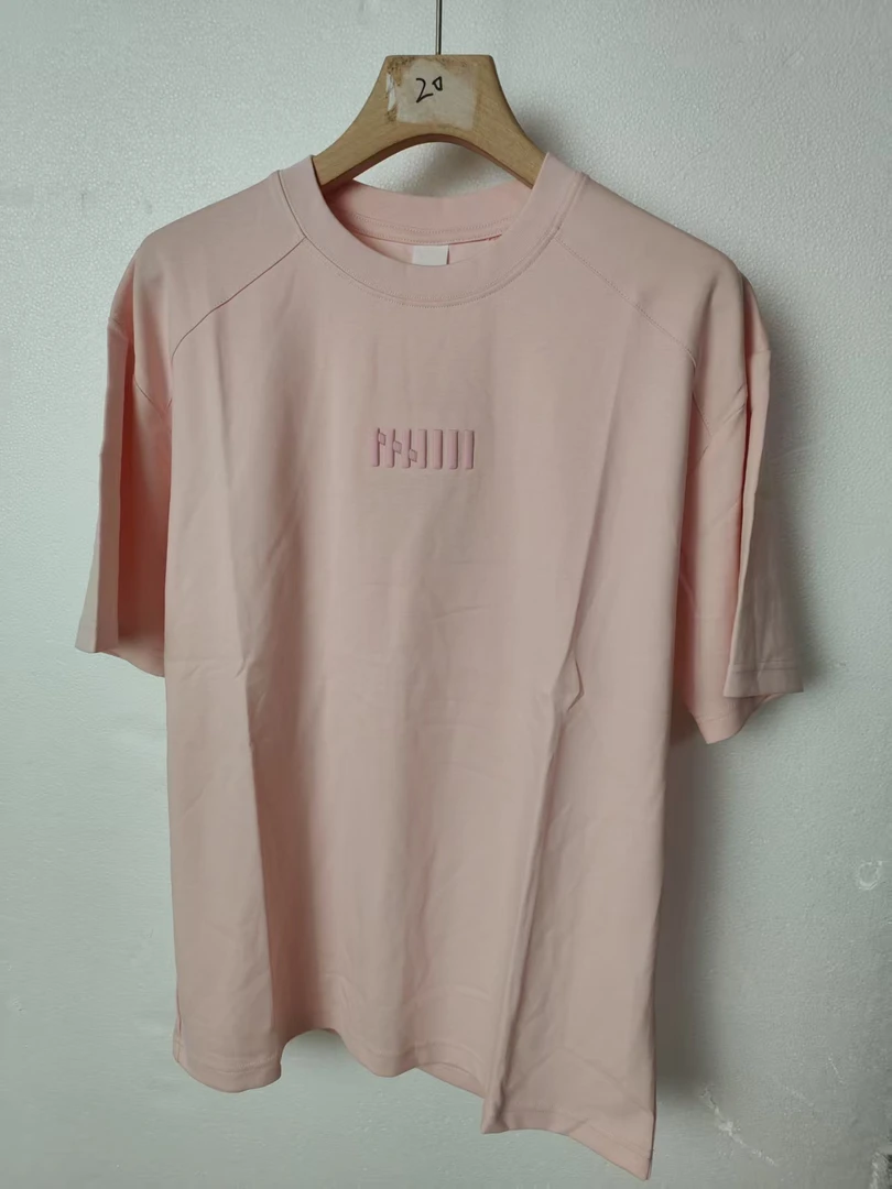 【冯漂亮甄选】M955时尚潮流休闲百搭男士个性短袖DX