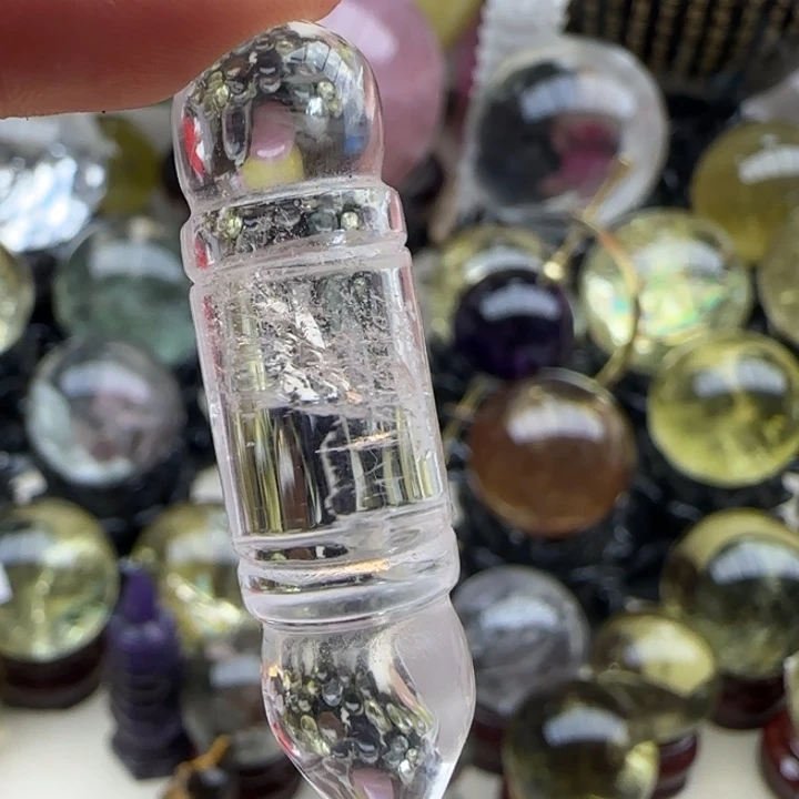 水晶未镶嵌摆件f290