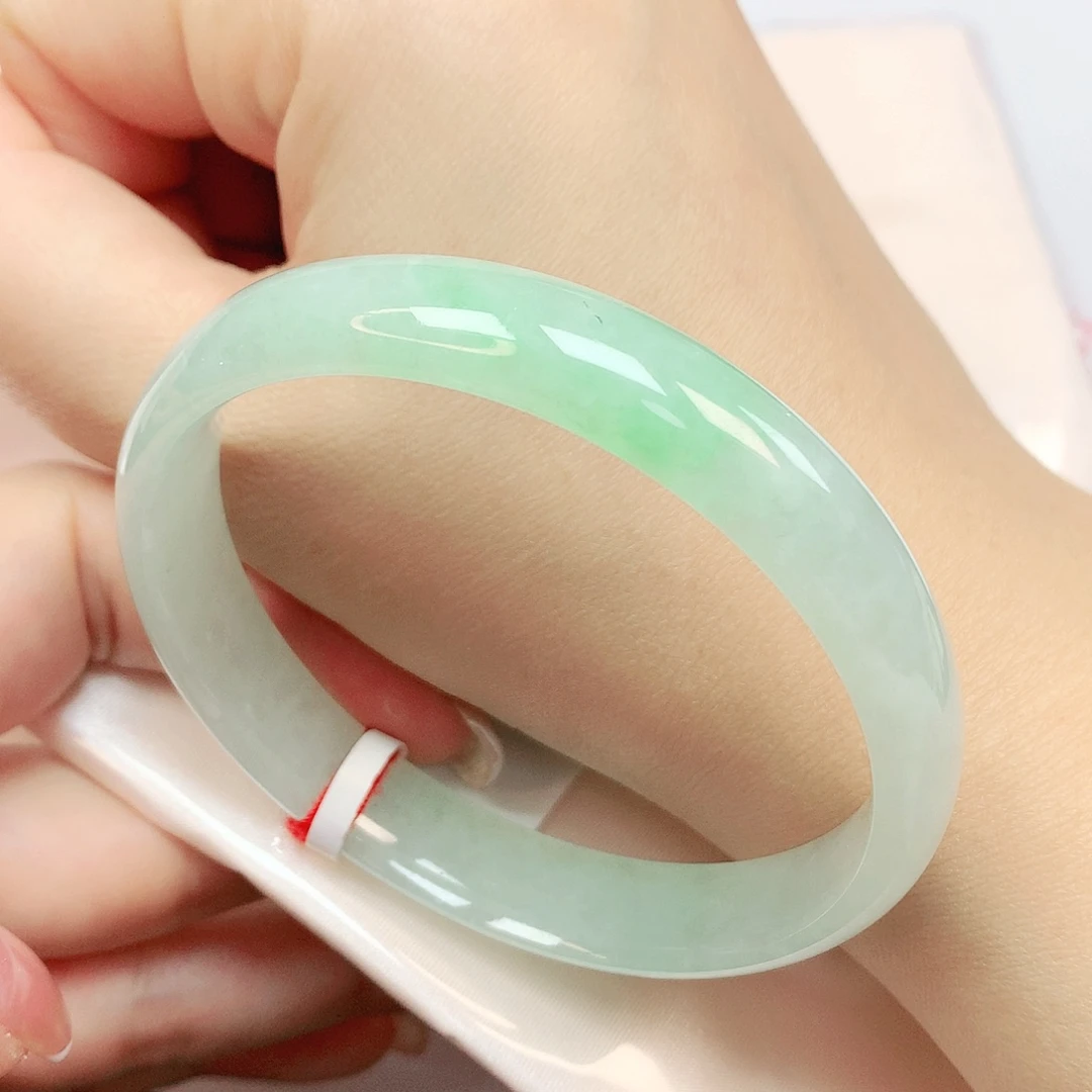 未镶嵌手镯翡翠抖音051