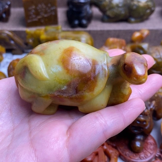 蛇纹石玉未镶嵌颈饰137