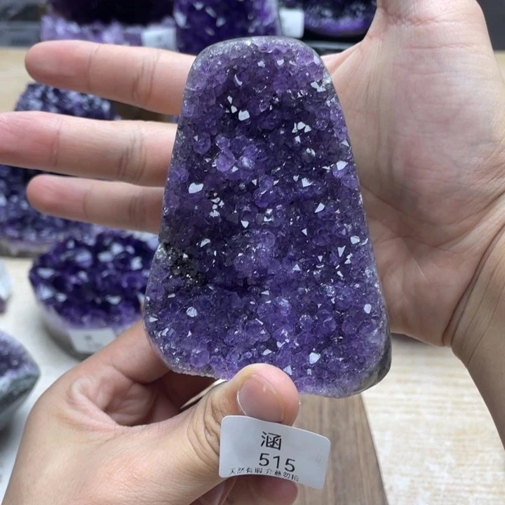 未镶嵌紫晶大型摆件（非配饰）