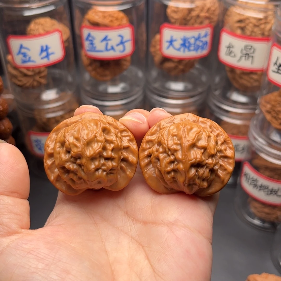 文玩核桃把件41.5大耳朵图图