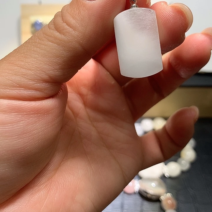 戒指水晶银S925镶嵌