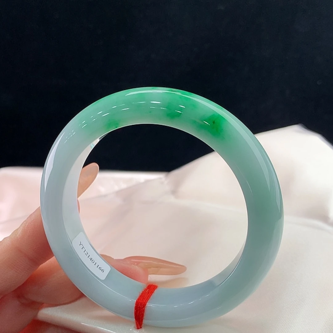 【闪购商品】未镶嵌手镯翡翠54.8，54/55