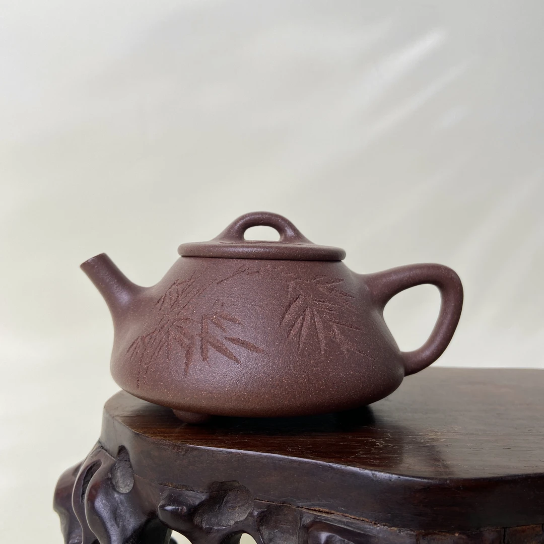 宜兴手工紫砂壶GSQ4296-1