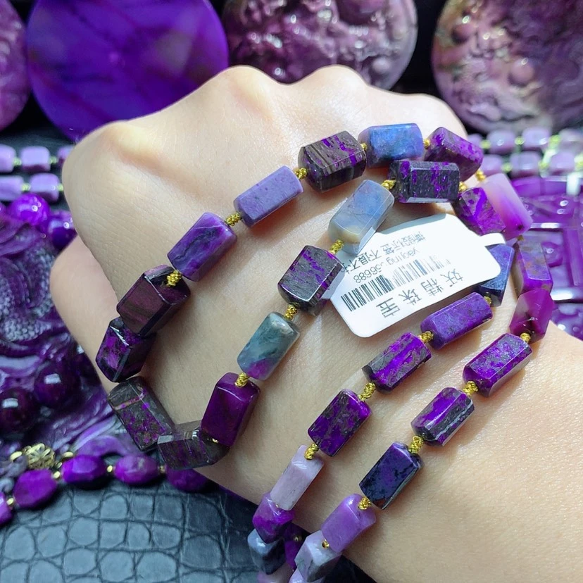 【闪购商品】苏纪石（舒俱来）18K金镶嵌项链